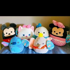 Squishmallow Disney Bundle